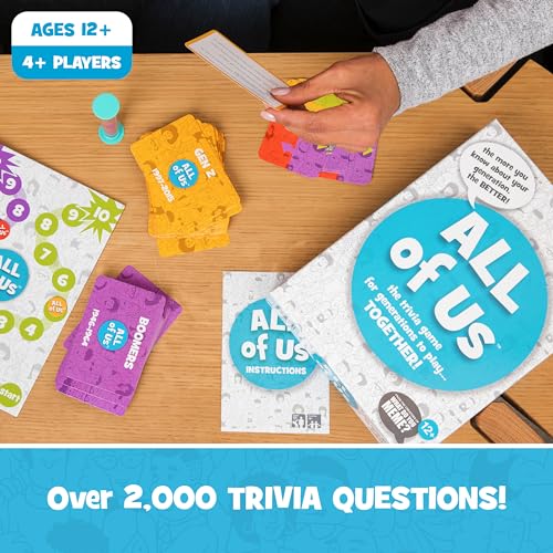 All of Us: Family Trivia Card Game