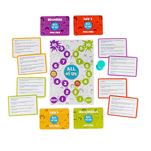 All of Us: Family Trivia Card Game