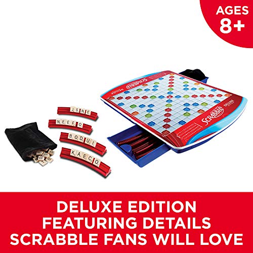 Scrabble Deluxe Edition - Exclusive by Hasbro