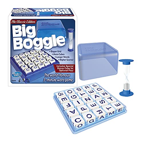 Classic Edition - Winning Moves Games BIG BOGGLE, 8+