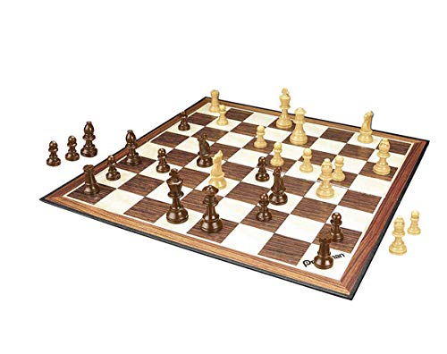 Pressman Family Classics: Folding Chess Set with Full-Size Pieces