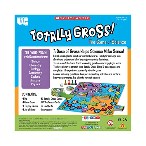 Totally Gross Science Game with Real Slime
