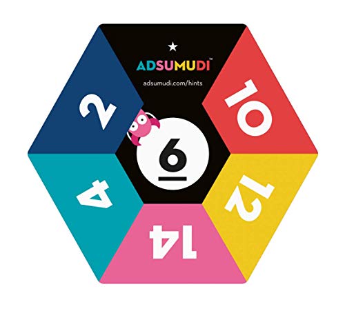 Adsumudi Math Game: Monster-Fun for Kids Aged 8-12