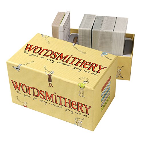 Wordsmithery Game: Party Quiz Word Game (2 Players)