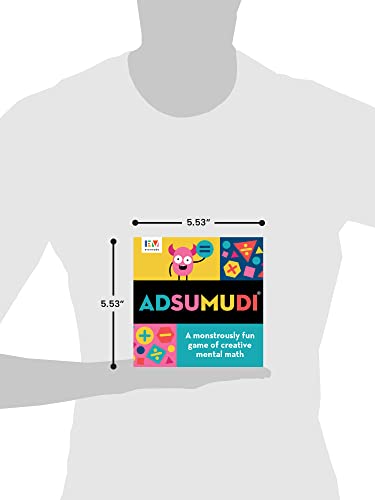 Adsumudi Math Game: Monster-Fun for Kids Aged 8-12
