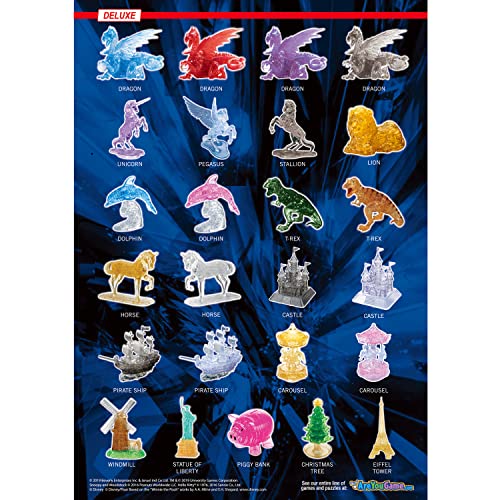 3D Crystal Puzzle: Duck Original
