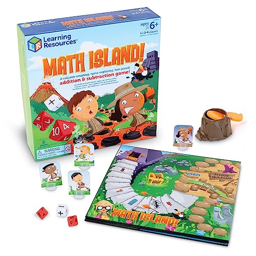 Math Island Addition & Subtraction Game for Kids