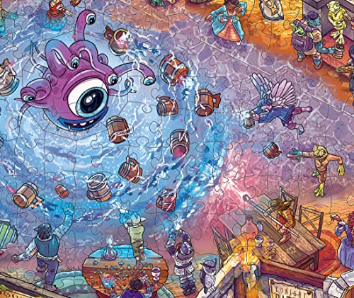 Series Three • 1000-Piece Jigsaw Puzzle • The Puzzled Patron