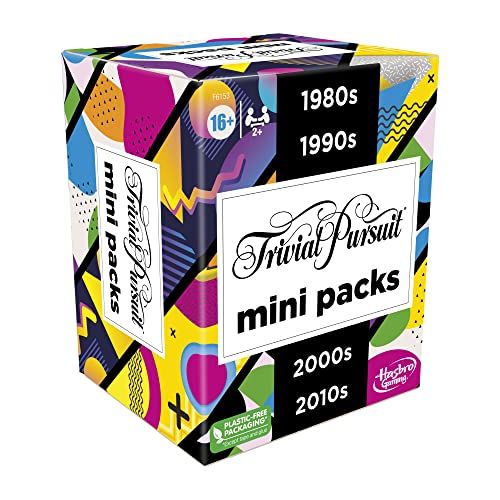 Trivial Pursuit Mini Packs - 4 Game Multipack!