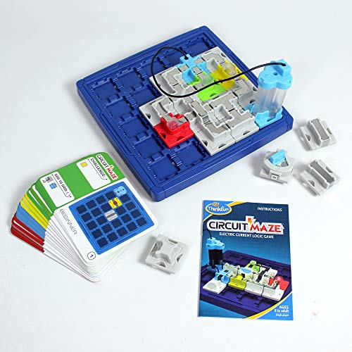 Circuit Maze: Electric Current Brain Game - Age 8+