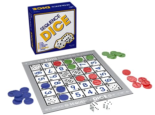 SEQUENCE Dice - Exciting Strategy Game