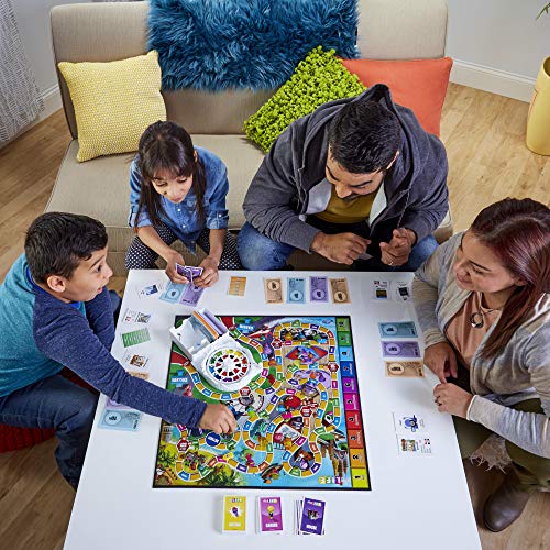 Hasbro Game of Life: Family Board Game - 2-4 Players