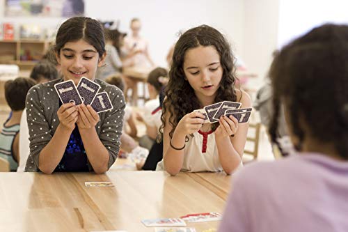 Science Ninjas: Valence Card Game - Exploring Chemical Reactions!