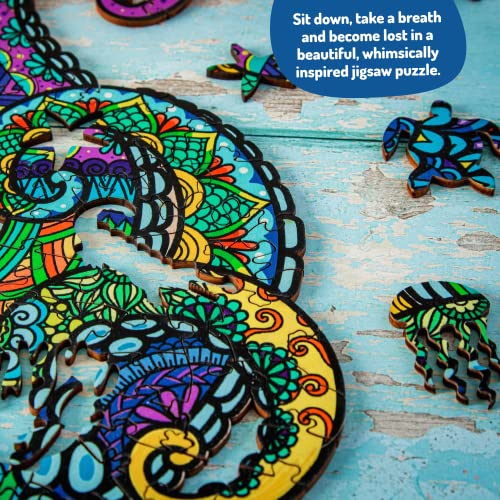 XL Octopus Jigsaw Puzzle - 325+ Pieces