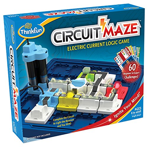 Circuit Maze: Electric Current Brain Game - Age 8+