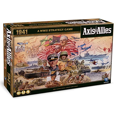 Axis & Allies: 1941 - WWII Strategy Board Game