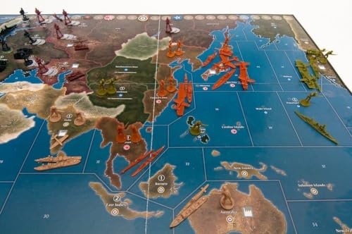 Axis & Allies: 1941 - WWII Strategy Board Game