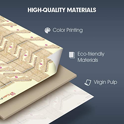 Notre Dame de Paris 3D Puzzle - 128 Pieces