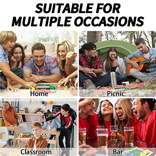 Nicecho Shut The Box Dice Game - Fun Math Tabletop Game