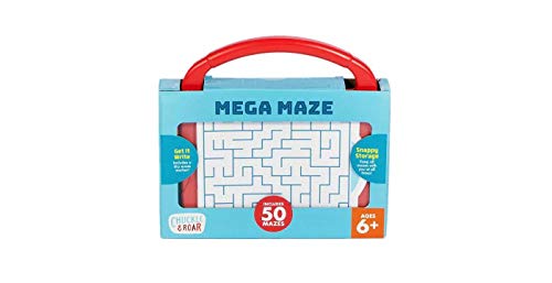 Chuckle & Roar Travel Maze Game - Ages 6+