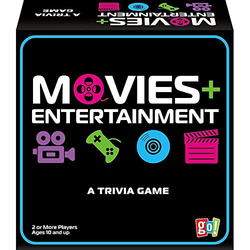 Movie & Entertainment Trivia Puzzle Game