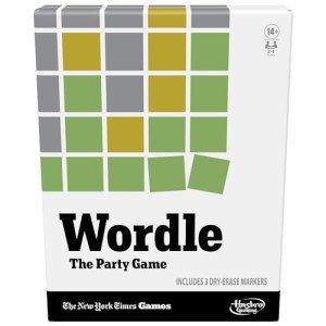 Wordle Party Game - Official Hasbro Board Game