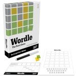 Wordle Party Game - Official Hasbro Board Game