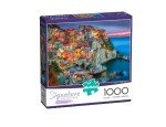 Buffalo Games - Peter Stewart - Cinque Terre - 1000 Piece Jigsaw Puzzle For Adults - Challenging Puzzle Perfect for Game Nights - Finished Size is 26.75 x 19.75