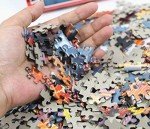 Buffalo Games - Darrell Bush - Canoe Lake -1000 Piece Jigsaw Puzzle For Adults - Challenging Puzzle Perfect for Game Nights - Finished Puzzle Size is 26.75 x 19.75