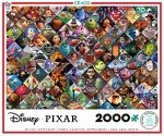 Ceaco - Disney/Pixar Clips - 2000 Piece Jigsaw Puzzle , 5"