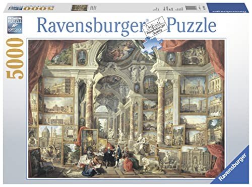 5000 Pieces Or More Jigsaw Puzzles