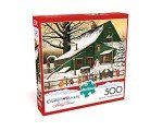 Buffalo Games - Charles Wysocki - Cocoa Break at The Copperfields - 500 Piece Jigsaw Puzzle Multi, 21.25"L X 15"W
