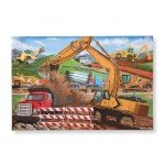 Melissa & Doug Building Site Jumbo Jigsaw Floor Puzzle - 48 pcs - FSC Certified
