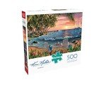 Buffalo Games - Kim Norlien - Summertime - 500 Piece Jigsaw Puzzle For Adults -Challenging Puzzle Perfect for Game Nights - Finished Size is 21.25 x 15.00