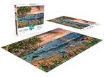 Buffalo Games - Kim Norlien - Summertime - 500 Piece Jigsaw Puzzle For Adults -Challenging Puzzle Perfect for Game Nights - Finished Size is 21.25 x 15.00