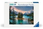 Ravensburger Spirit Island, Canada 2000 Piece Jigsaw Puzzle for Adults | Unique, Pieces | Anti-Glare Surface | FSC Certified, Eco-Friendly | Amazon Exclusive
