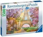 Ravensburger A Paris Stroll Puzzle - 1500 Unique Pieces | Precision Cut | Anti-Glare Surface | Ideal for Adults for Puzzle Enthusiasts