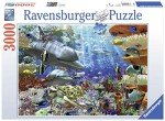 Ravensburger Oceanic Wonders 3000 Piece Jigsaw Puzzle for Adults - 17027 - Handcrafted Tooling, Durable Blueboard, Every Piece Fits Together Perfectly
