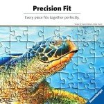 Ravensburger Cozy Retreat 500 Piece Large Format Jigsaw Puzzle - Premium Winter Puzzle for Adults | Jigsaw Puzzles 500 Pieces | Relaxing and Fun Activity | Ravensburger Puzzle Quality