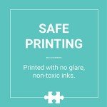 Galison Florette Puzzle, 500 Pieces, 20” x 20” – Floral Jigsaw Puzzle with a Beautiful Illustration by Victoria Ball – Thick Sturdy Pieces, Challenging Family Activity, Makes a Great Gift