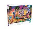 Buffalo Games - Jeff Haynie - Beach Holiday - 2000 Piece Jigsaw Puzzle for Adults Challenging Puzzle Perfect for Game Nights - Finished Size is 38.50 x 26.50