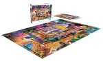 Buffalo Games - Jeff Haynie - Beach Holiday - 2000 Piece Jigsaw Puzzle for Adults Challenging Puzzle Perfect for Game Nights - Finished Size is 38.50 x 26.50