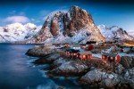 Ravensburger Hamnoy, Lofoten 3000 Piece Jigsaw Puzzle for Adults - 17081 | Premium Quality, Durable Blueboard | Unique Handcrafted Tooling | Perfect Interlocking Fit | Ideal for Advanced Puzzlers