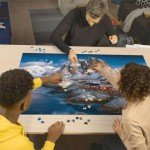 Ravensburger Hamnoy, Lofoten 3000 Piece Jigsaw Puzzle for Adults - 17081 | Premium Quality, Durable Blueboard | Unique Handcrafted Tooling | Perfect Interlocking Fit | Ideal for Advanced Puzzlers