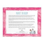 Galison Michael Storrings Market in Bloom – 2000 Piece Puzzle Fun and Challenging Activity with Bright and Bold Artwork of Sunny City Market and Flowers for Adults and Families