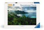 Ravensburger Hawaiian Viewpoint 5000 Piece Jigsaw Puzzle for Adults | Unique, Pieces | Anti-Glare Surface | FSC Certified, Eco-Friendly | Amazon Exclusive
