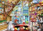 Ravensburger Disney-Pixar Toy Store Jigsaw Puzzle - 1000 Piece Puzzle for Adults and Kids | Unique Softclick Technology | Eco-Friendly Material | FSC Certified