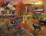 Ceaco - 4 in 1 Multipack - David Maclean - (4) 500 Piece Jigsaw Puzzle