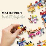 MasterPieces - 1000 Piece Jigsaw Puzzle, Mom’s Pantry, Fun for Adults, Family, Kids, Non-Glare Finish, 19.25" x 26.75"