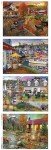 Ceaco - 4 in 1 Multipack - David Maclean - (4) 500 Piece Jigsaw Puzzle